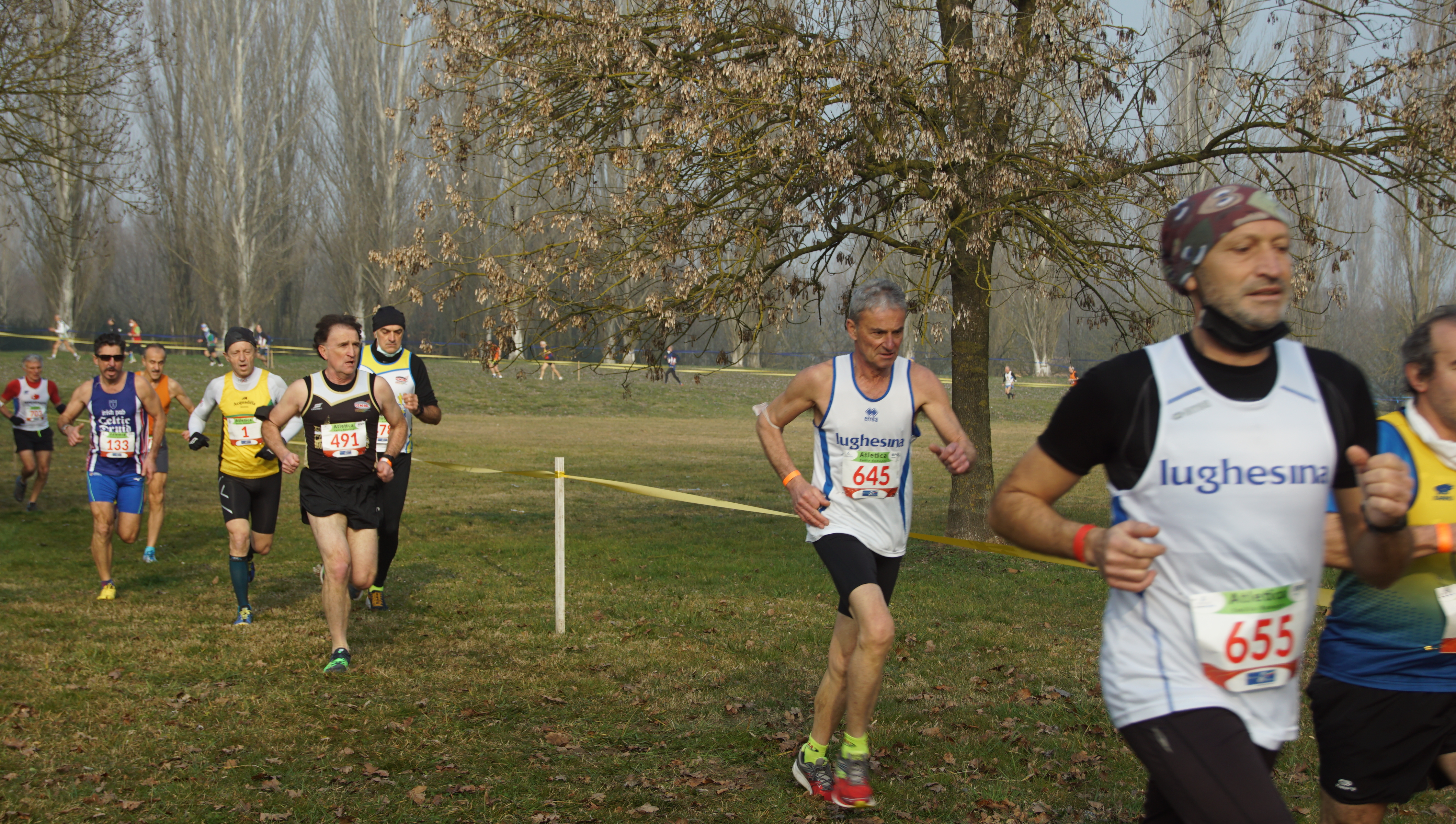 Ferrara:  Cross regionale Fidal 3 di 3 - 20 febbraio 2022